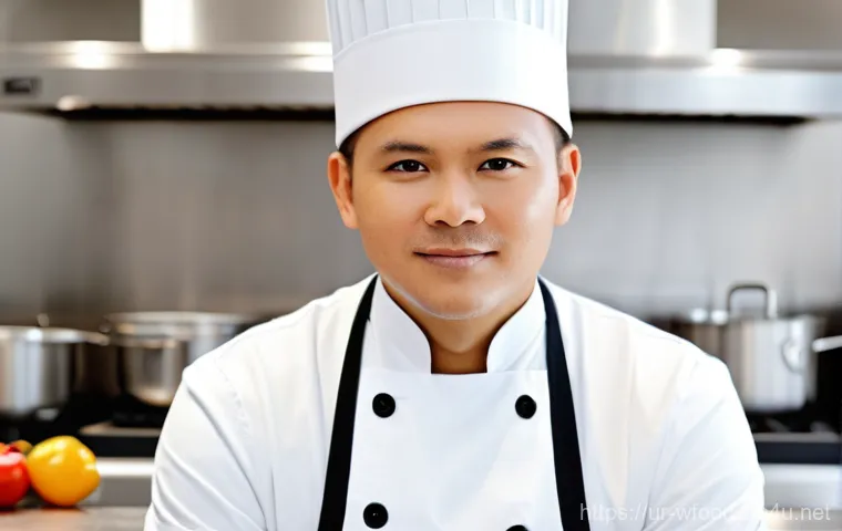 양식조리 기능사 필기 기출문제 풀이 - "A focused young woman, dressed in modest, comfortable attire such as a long-sleeved shirt and trous... 양식조리 기능사 필기 기출문제 풀이 - "A focused young woman, dressed in modest, comfortable attire such as a long-sleeved shirt and trous...