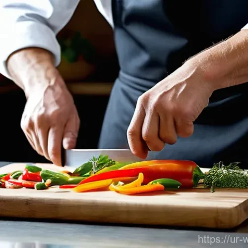 Home 31 양식조리사로서 경력을 쌓는 방법 - **Prompt 1: The Master of Classic Cuisine**
"A highly skilled Western chef, male or female, mid-...