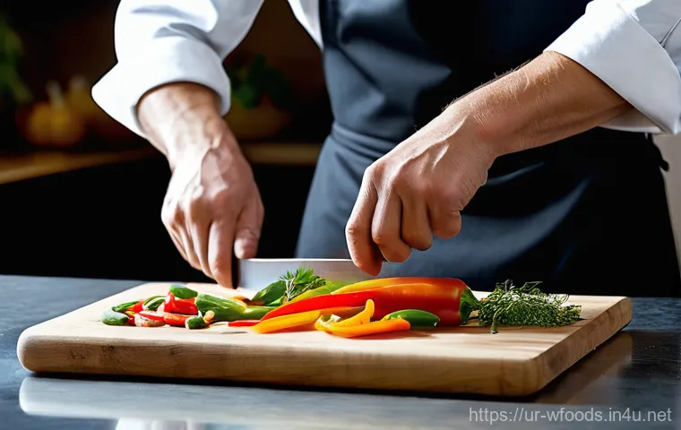 양식조리사로서 경력을 쌓는 방법 - **Prompt 1: The Master of Classic Cuisine**
    "A highly skilled Western chef, male or female, mid-...