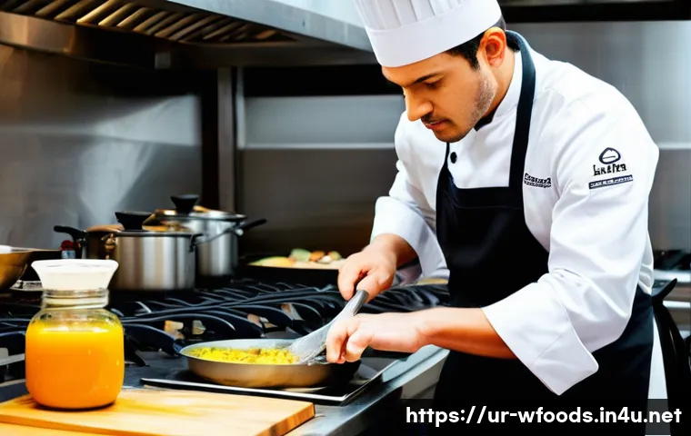 باورچی کی نوکری کا پورٹ فولیو: جو آپ کو فوری جاب دلوائے – 7 لاجواب ٹپس 4 조리사 취업 준비 포트폴리오 작성법 관련 이미지 2